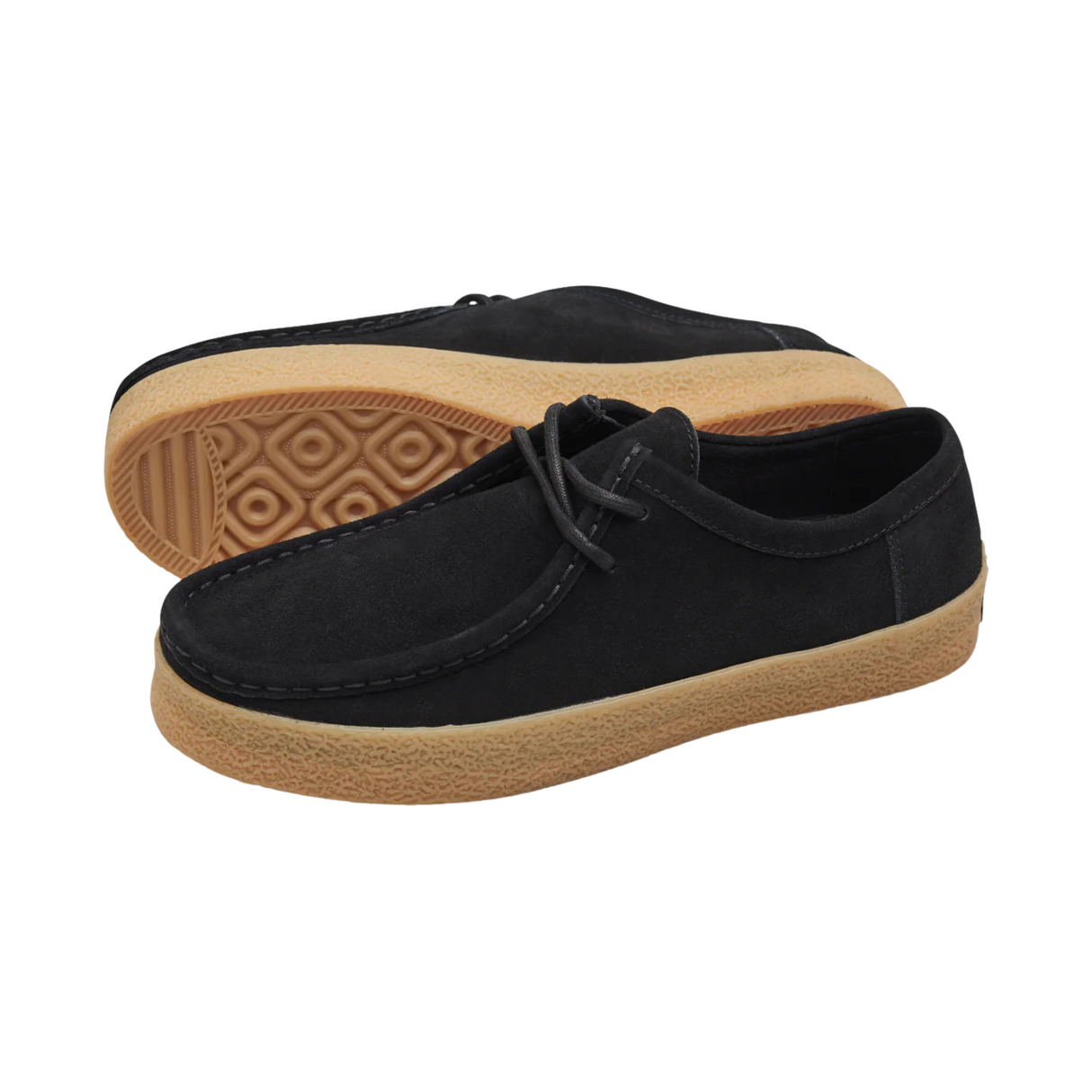 Last Resort AB VM006 Moc Low Shoes - Black / Gum