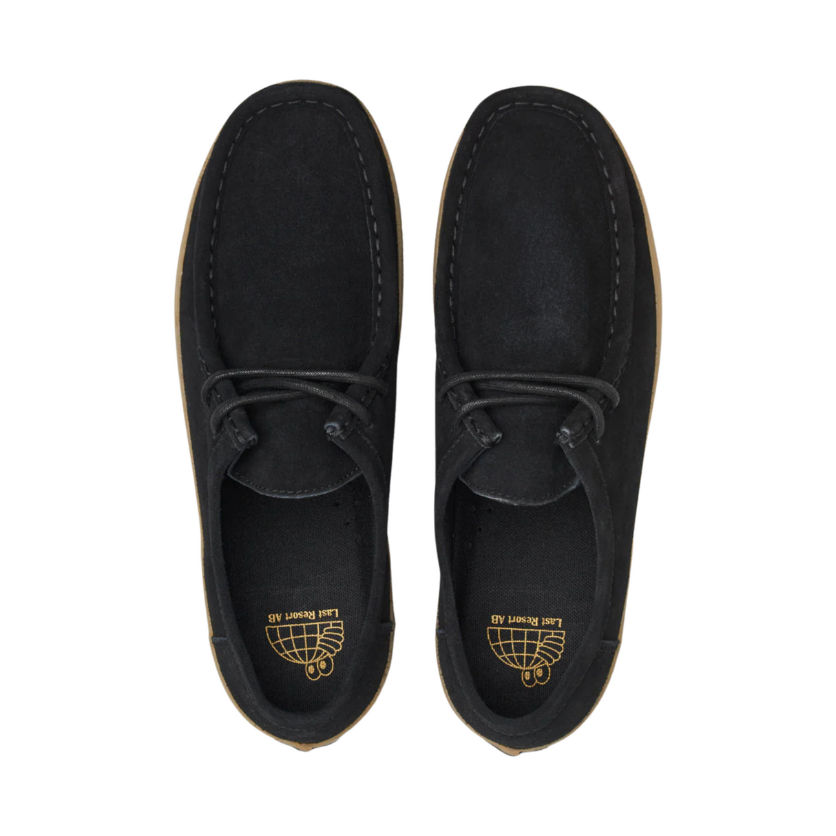 Last Resort AB VM006 Moc Low Shoes - Black / Gum