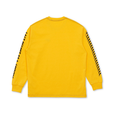 Last Resort AB x Spitfire Long Sleeve T-Shirt - Yellow