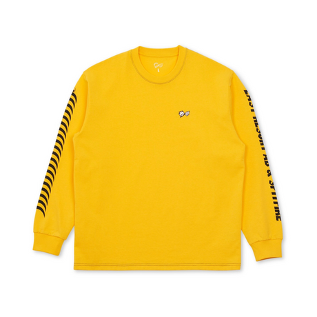 Last Resort AB x Spitfire Long Sleeve T-Shirt - Yellow