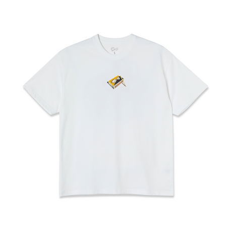 Last Resort AB x Spitfire Matchbox T-Shirt - White