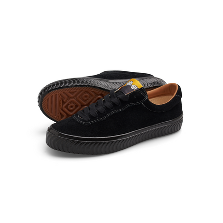 Last Resort AB x Spitfire VM001 Suede Low Shoes - Black / Black