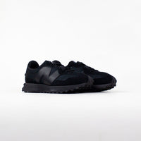 New Balance 327 Shoes - Black / Black (MS327CTB)
