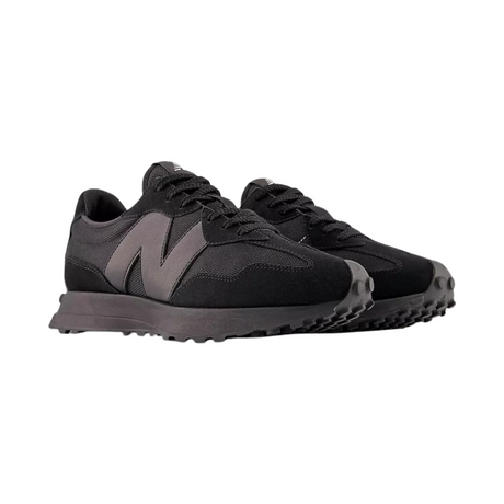 New Balance 327 Shoes - Black / Black (MS327CTB)