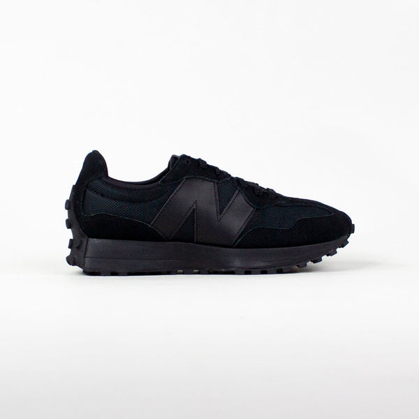 New Balance 327 Shoes - Black / Black (MS327CTB)