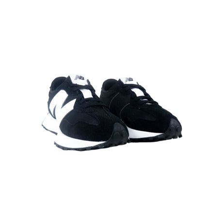 New Balance 327 Shoes - Black / White (MS327CBW)