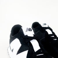 New Balance 327 Shoes - Black / White (MS327CBW)