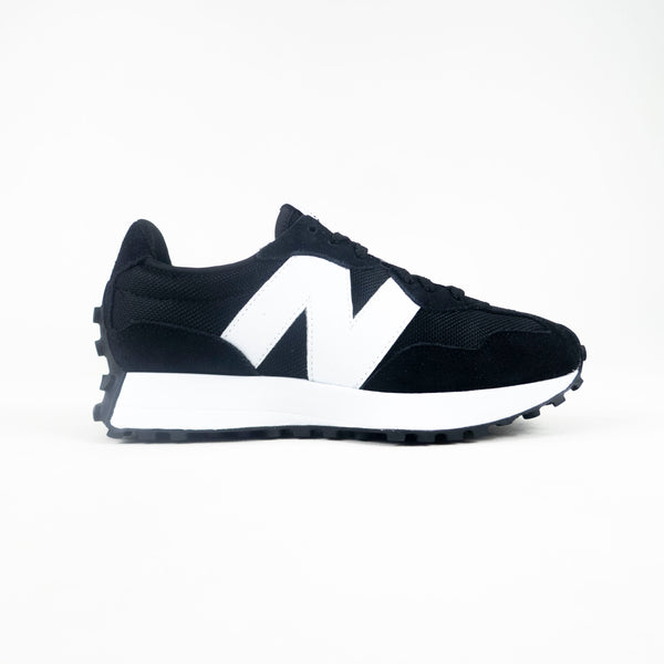 New Balance 327 Shoes - Black / White (MS327CBW)