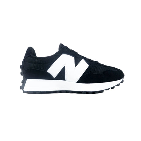 New Balance 327 Shoes - Black / White (MS327CBW)