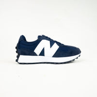 New Balance 327 Shoes - Indigo / White (MS327CNW)