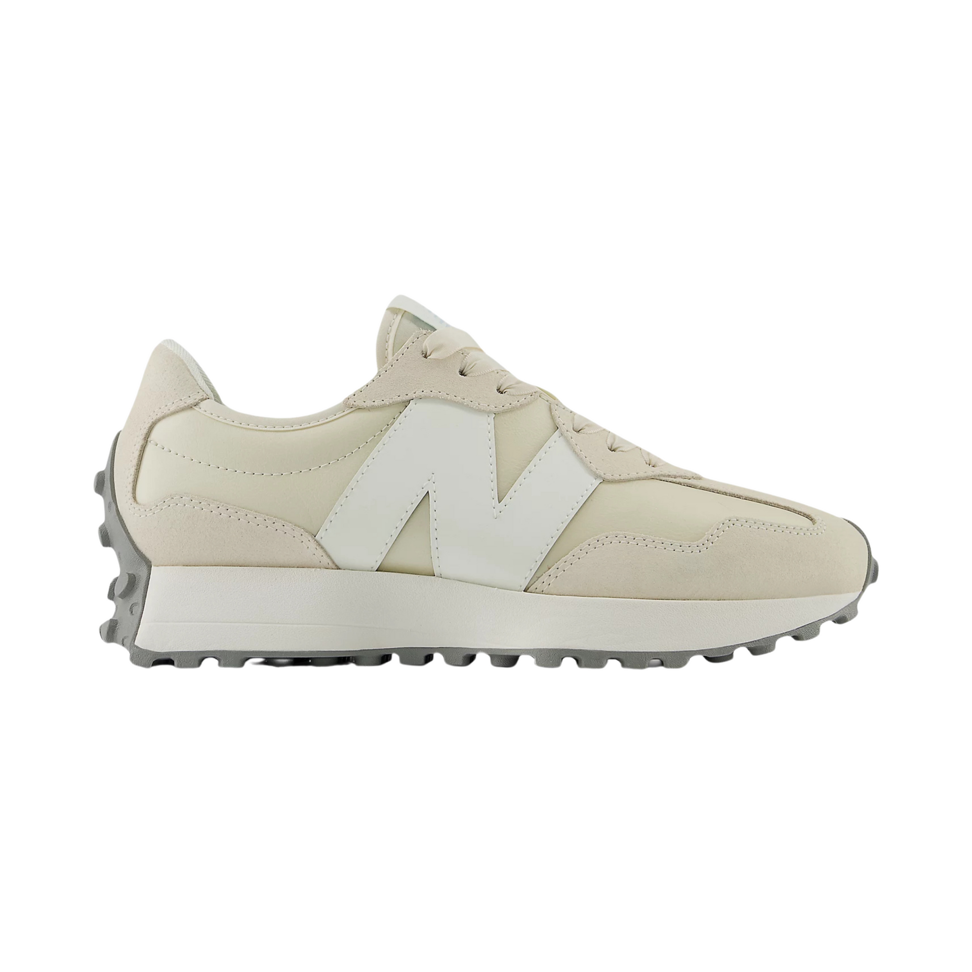 New Balance 327 Shoes - Linen / Sea Salt (WS327MO) exclusive at