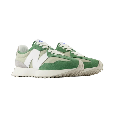 New Balance 327 Shoes - Malard Green / Olivine (U327CE)