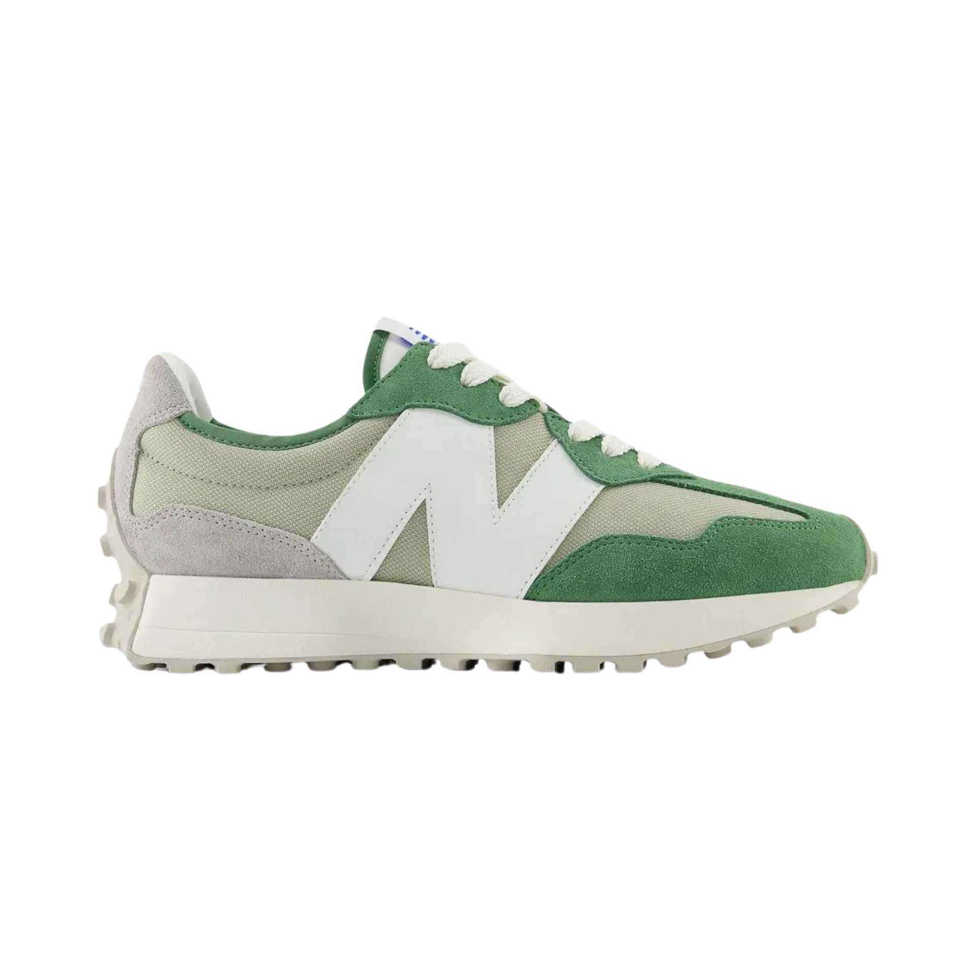 New Balance 327 Shoes - Malard Green / Olivine (U327CE) exclusive