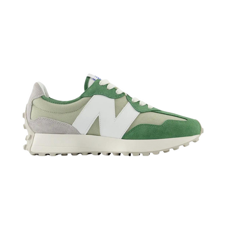 New Balance 327 Shoes - Malard Green / Olivine (U327CE)