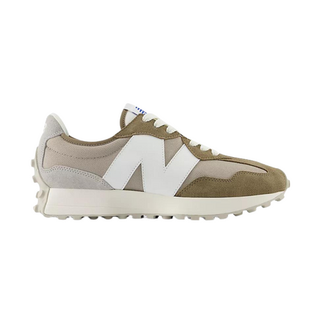 New Balance 327 Shoes - Mushroom / Light Mushroom (U327CH)