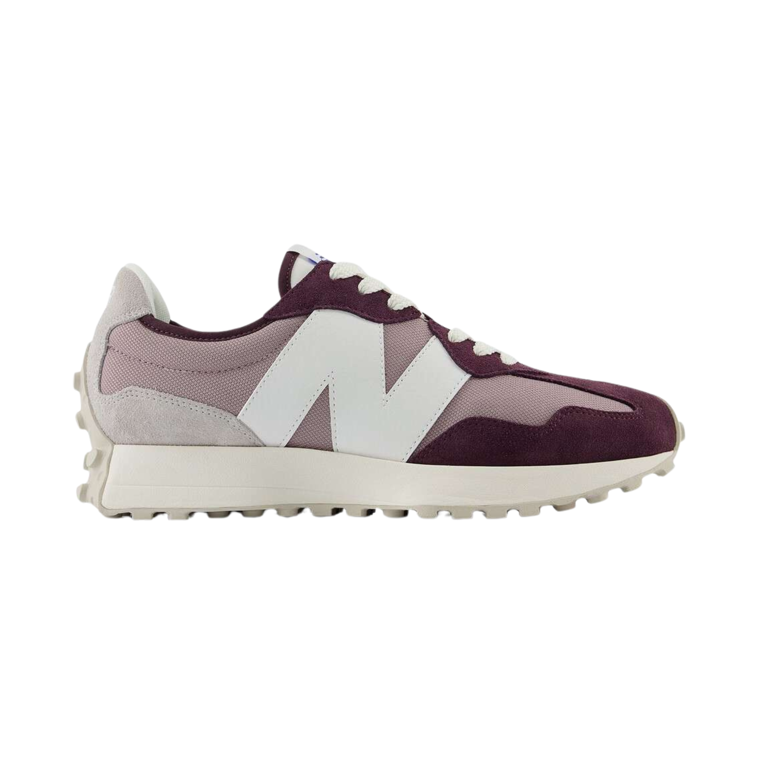 New Balance 327 Shoes Plum Brown Ice Wine (U327CF) exclusive