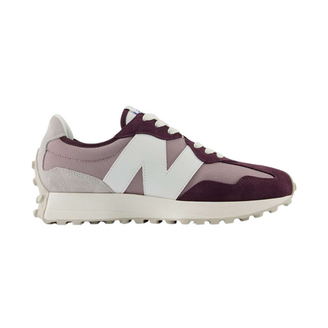 New Balance 327 Shoes - Plum Brown / Ice Wine (U327CF)