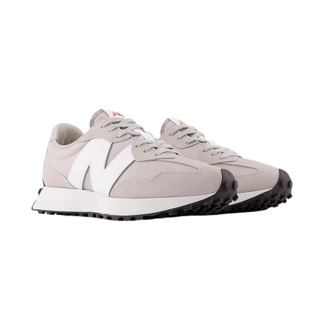 New Balance 327 Shoes - Rain Cloud / White (MS327CGW)