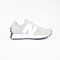 New Balance 327 Shoes - Rain Cloud / White (MS327CGW)