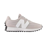 New Balance 327 Shoes - Rain Cloud / White (MS327CGW)