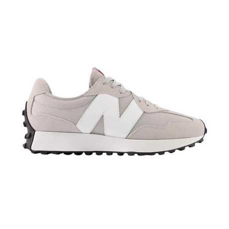 New Balance 327 Shoes - Rain Cloud / White (MS327CGW)