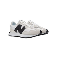 New Balance 327 Shoes - White / Black (MS327CWB)