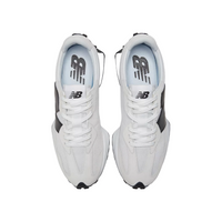 New Balance 327 Shoes - White / Black (MS327CWB)