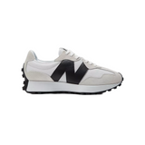 New Balance 327 Shoes - White / Black (MS327CWB)