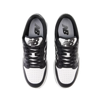 New Balance 480 Shoes - Black / White (BB480LBA)