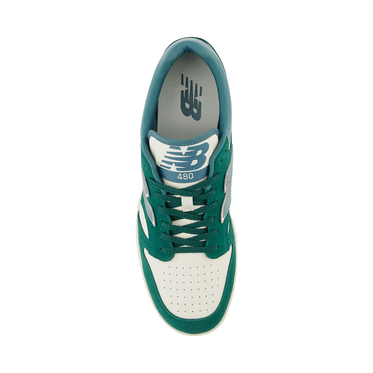 New Balance 480 Shoes - Marsh Green / Linen / New Spruce (BB480LPA)