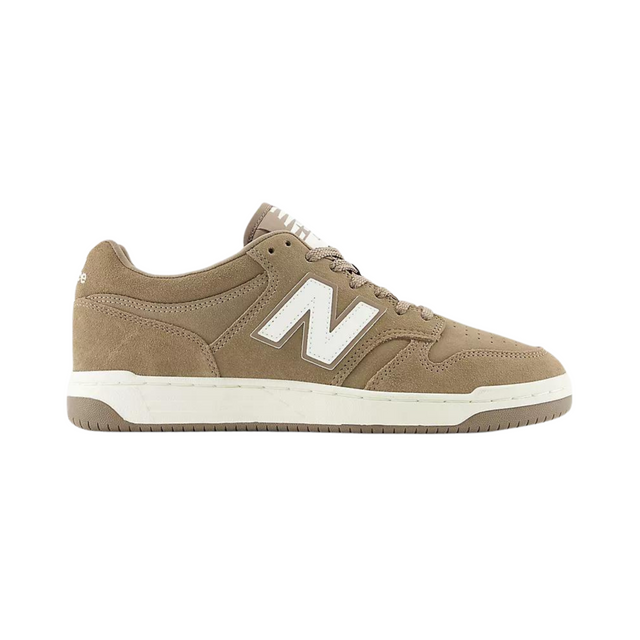 New Balance 480 Shoes - Mushroom / Sea Salt (BB480LDT)