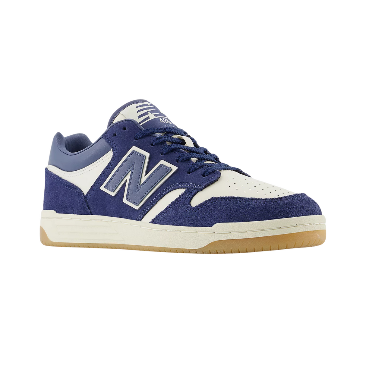 New Balance 480 Shoes - NB Navy / Linen / Vintage Indigo (BB480LPC)