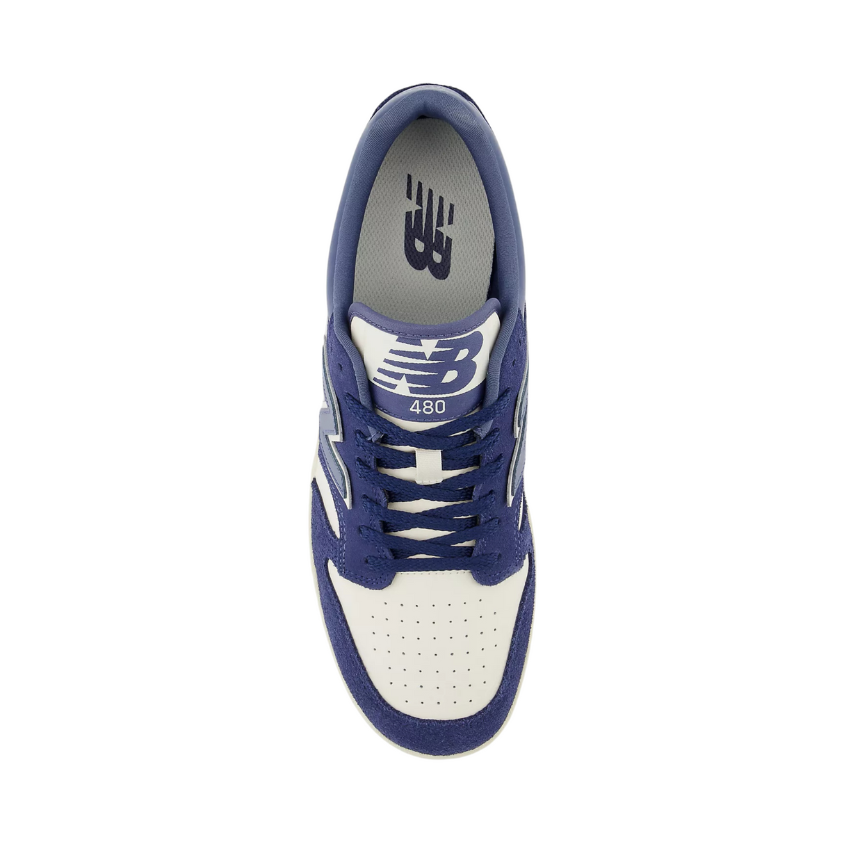 New Balance 480 Shoes - NB Navy / Linen / Vintage Indigo (BB480LPC)