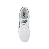 New Balance 480 Shoes - White / Nightwatch Green (BB480LNG)