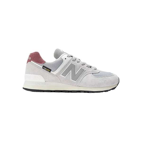 New Balance 574 Shoes - Grey (U574KBR)