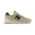 New Balance 574 Shoes - Incense / Black / Sea Salt (U574RAC)