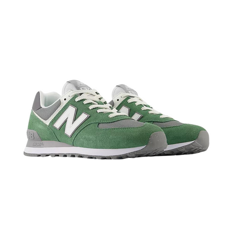 New Balance 574 Shoes - Mallard Green (U574ESA)