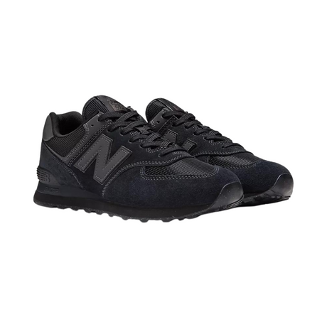 New Balance 574 Shoes - Triple Black (ML574EVE)