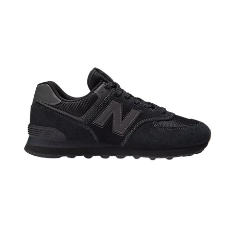 New Balance 574 Shoes - Triple Black (ML574EVE)