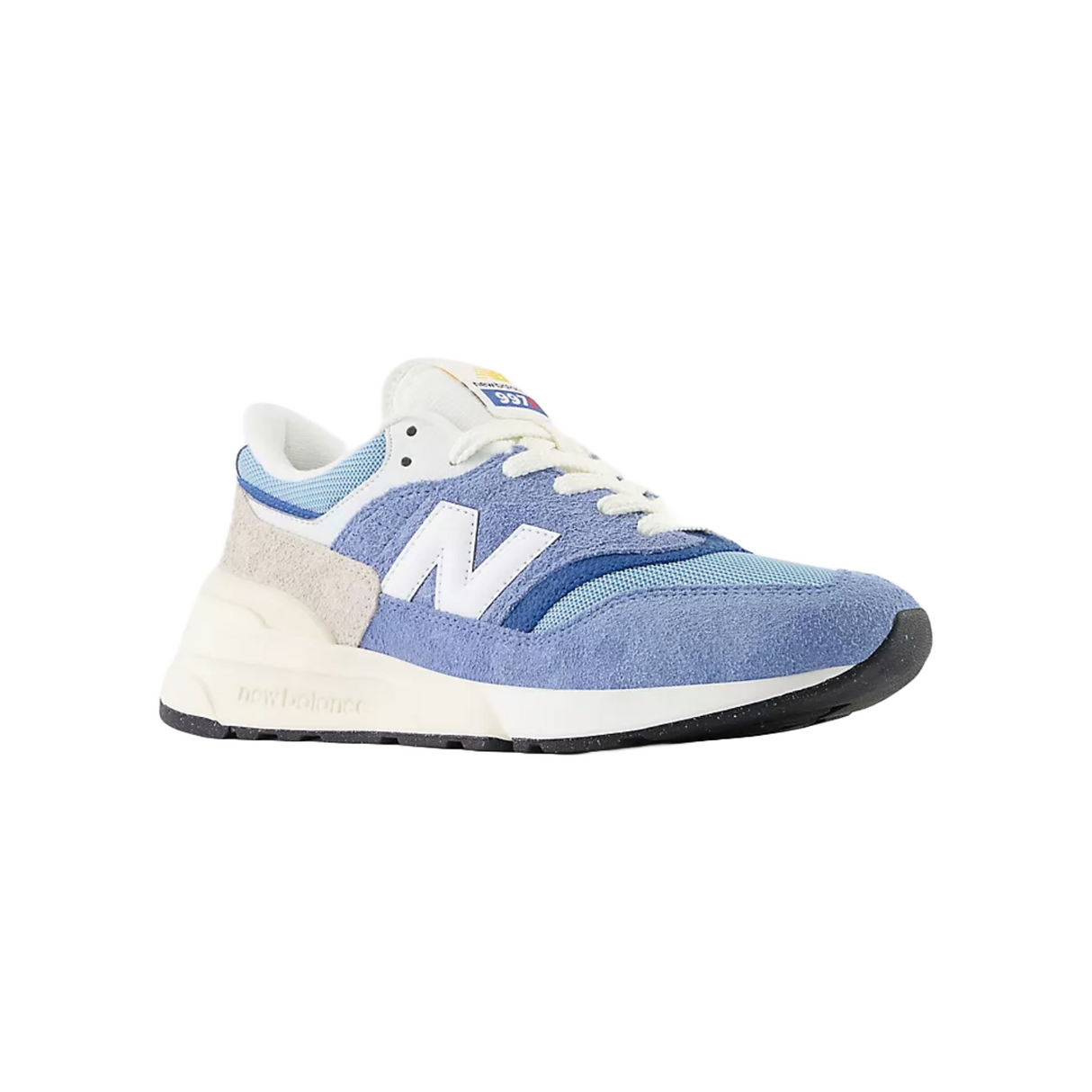 New Balance 997R Shoes - Chrome Blue (U997RMA)