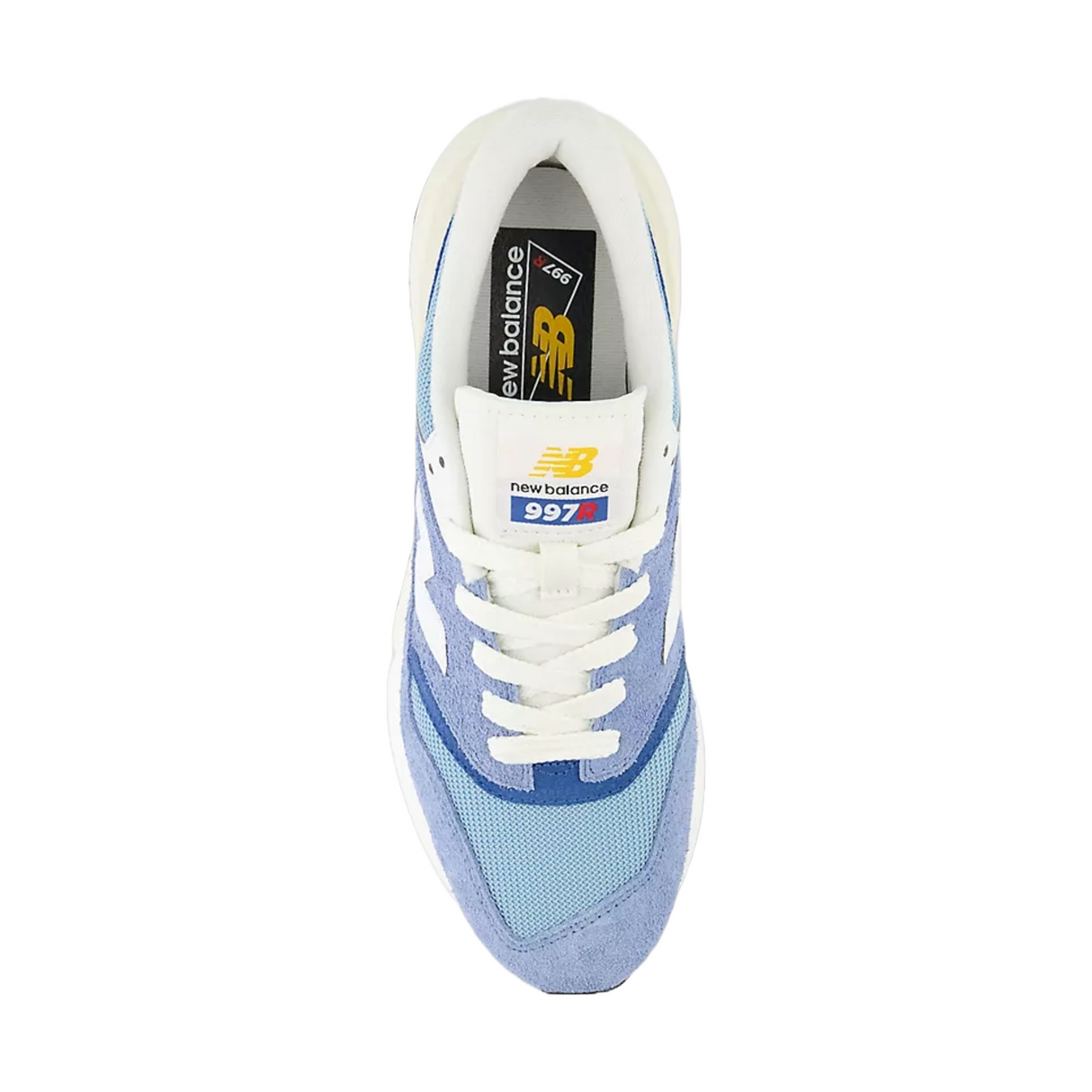 New Balance 997R Shoes - Chrome Blue (U997RMA)