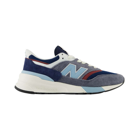 New Balance 997R Shoes - Dark Arctic Grey / Navy (U997RRB)