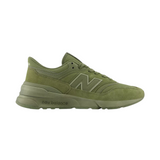 New Balance 997R Shoes - Dark Olivine / Olivine (U997RMF)