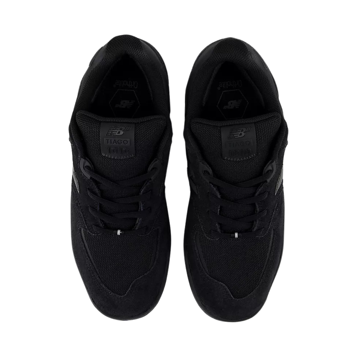 New Balance Numeric 1010 Shoes - Black / Black (UN101CR)
