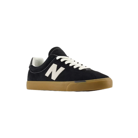 New Balance Numeric 22 Shoes - Black / Gum (NM22BGW)