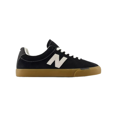 New Balance Numeric 22 Shoes - Black / Gum (NM22BGW)