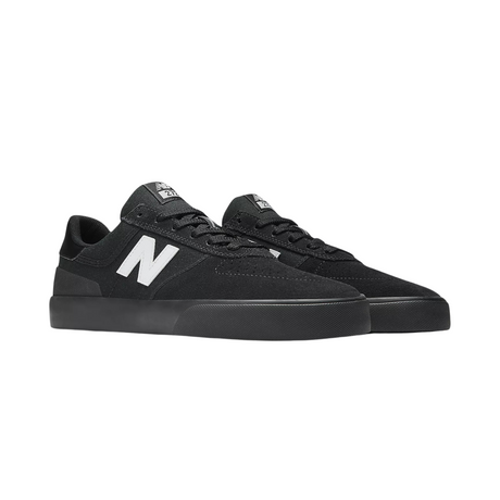 New Balance Numeric 272 Shoes - Black / Black / White (NM272BWD)