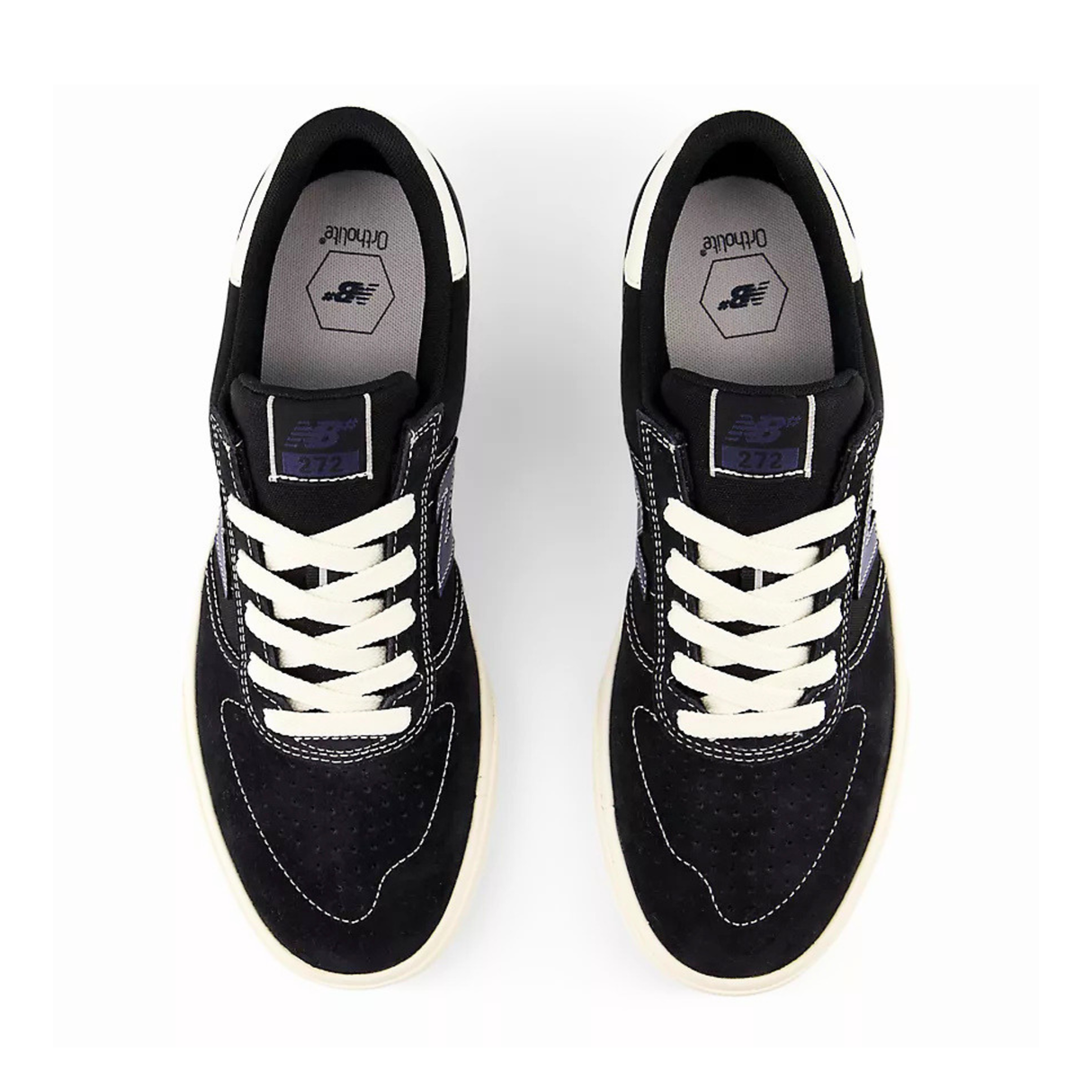 New Balance Numeric 272 Shoes - Black / Eclipse (NM272BRL)