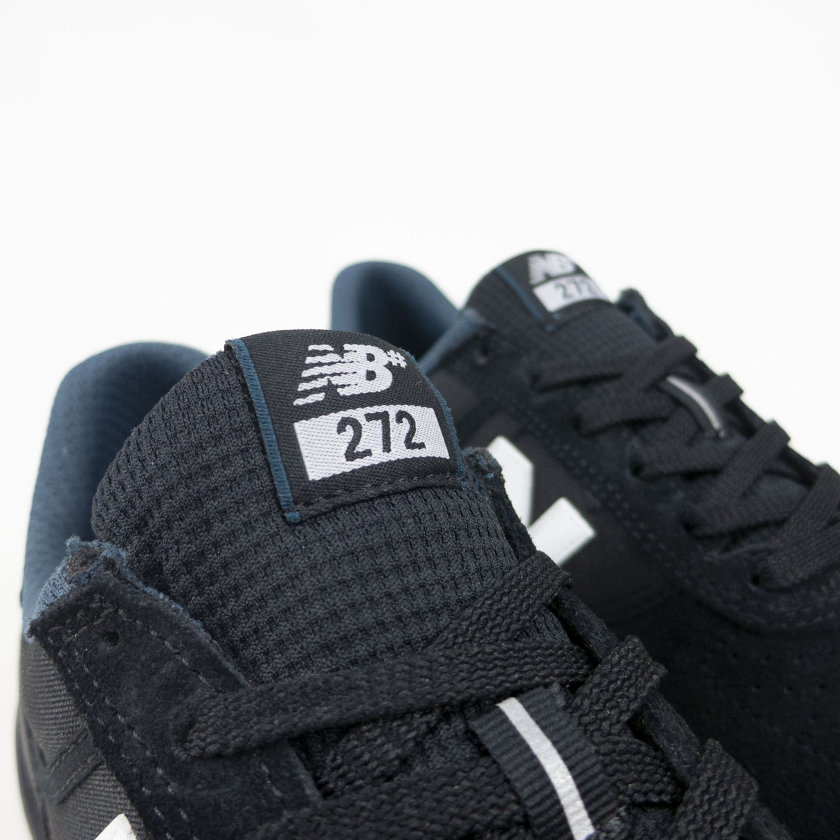 New Balance Numeric 272 Shoes - Black / White (NM272BLK)