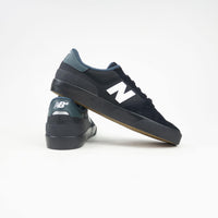 New Balance Numeric 272 Shoes - Black / White (NM272BLK)